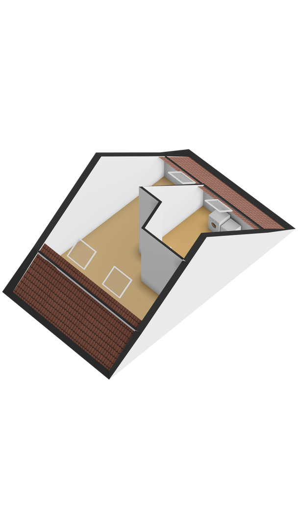 Tweede verdieping 3D