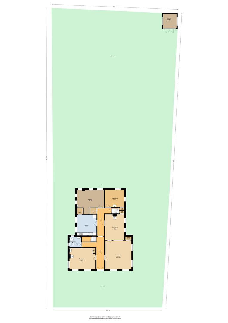 Begane grond met tuin