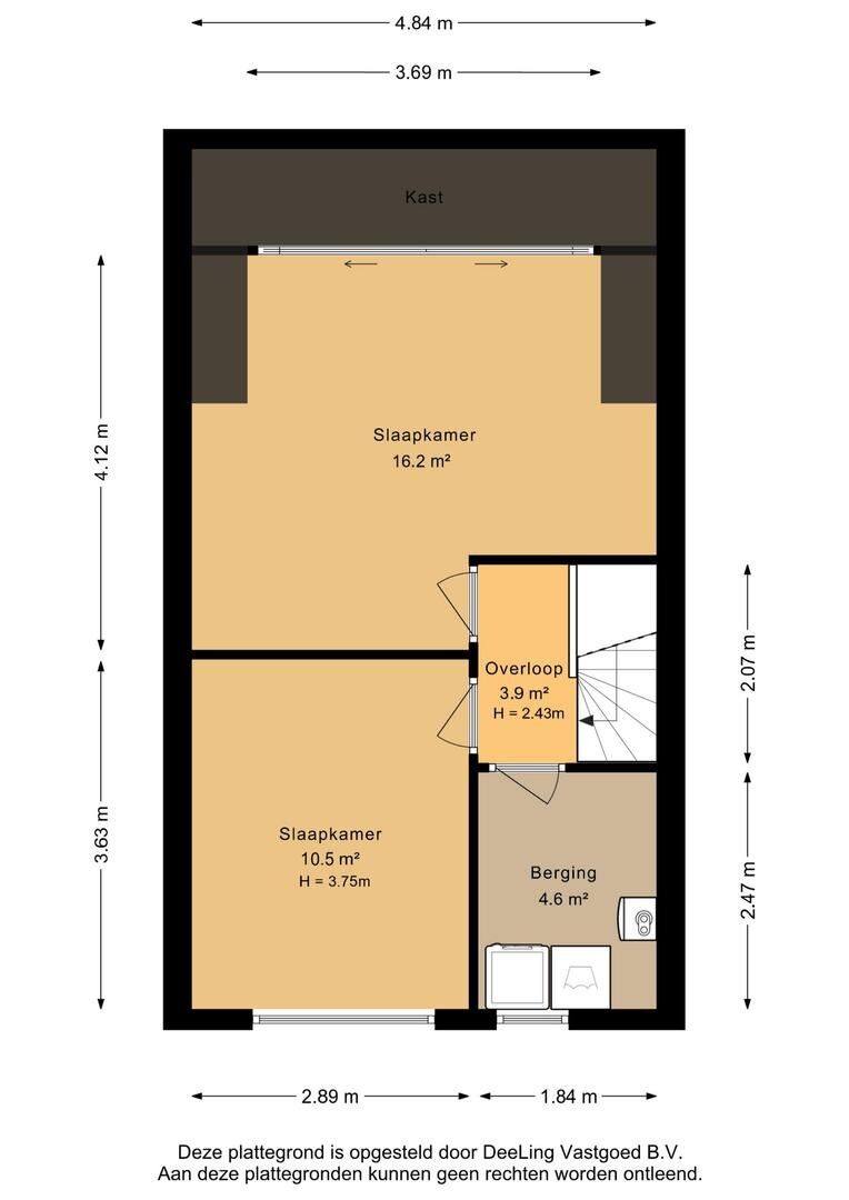 Tweede verdieping